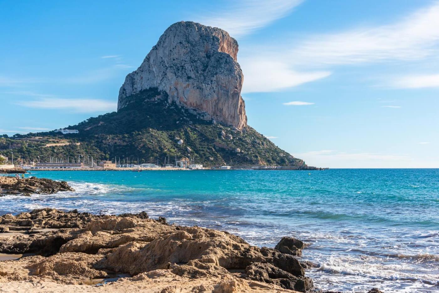 Apartment Penyon - Plusholidays Calpe Exteriér fotografie