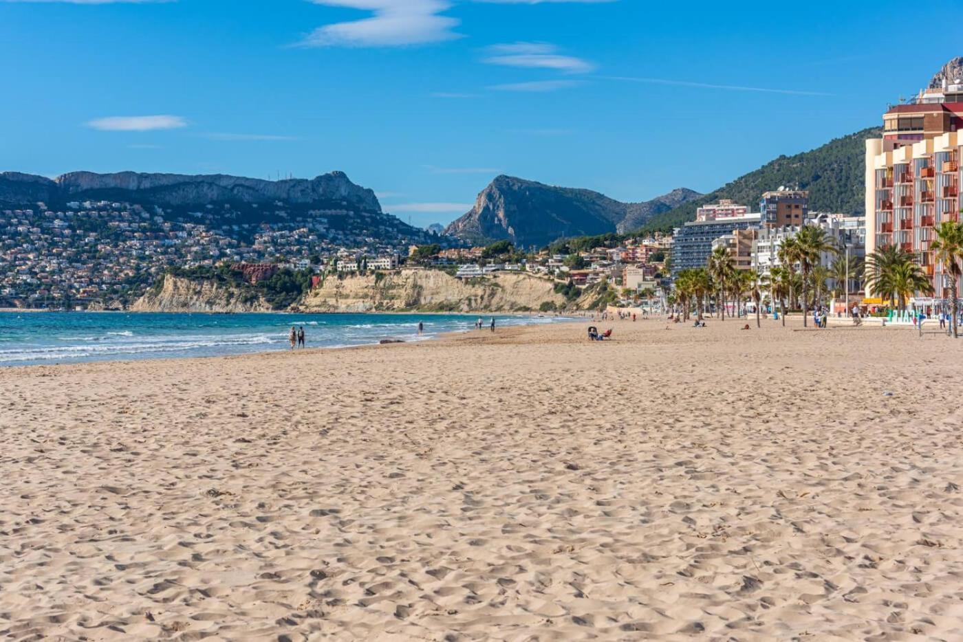 Apartment Penyon - Plusholidays Calpe Exteriér fotografie